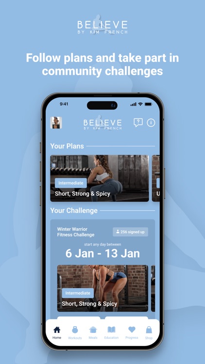 Believe by Kim French screenshot-9