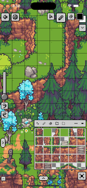 Pixquare - Pixelart-screenshot