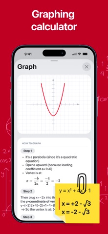 MathGPT Math Solver & Homework Screenshot 5 of 7