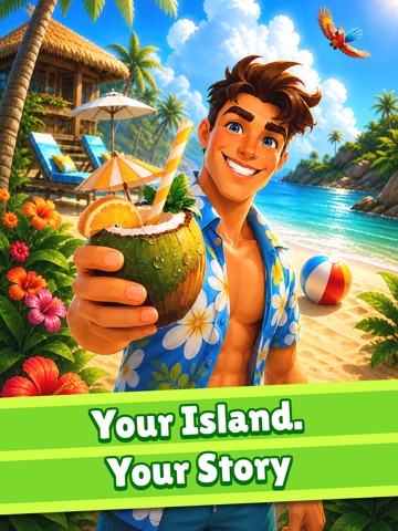 My Tropical Resort: Paradise iPad screenshot