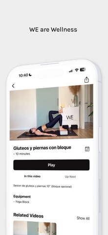 THE WELLNESS EDIT BY GALA iPhone screenshot