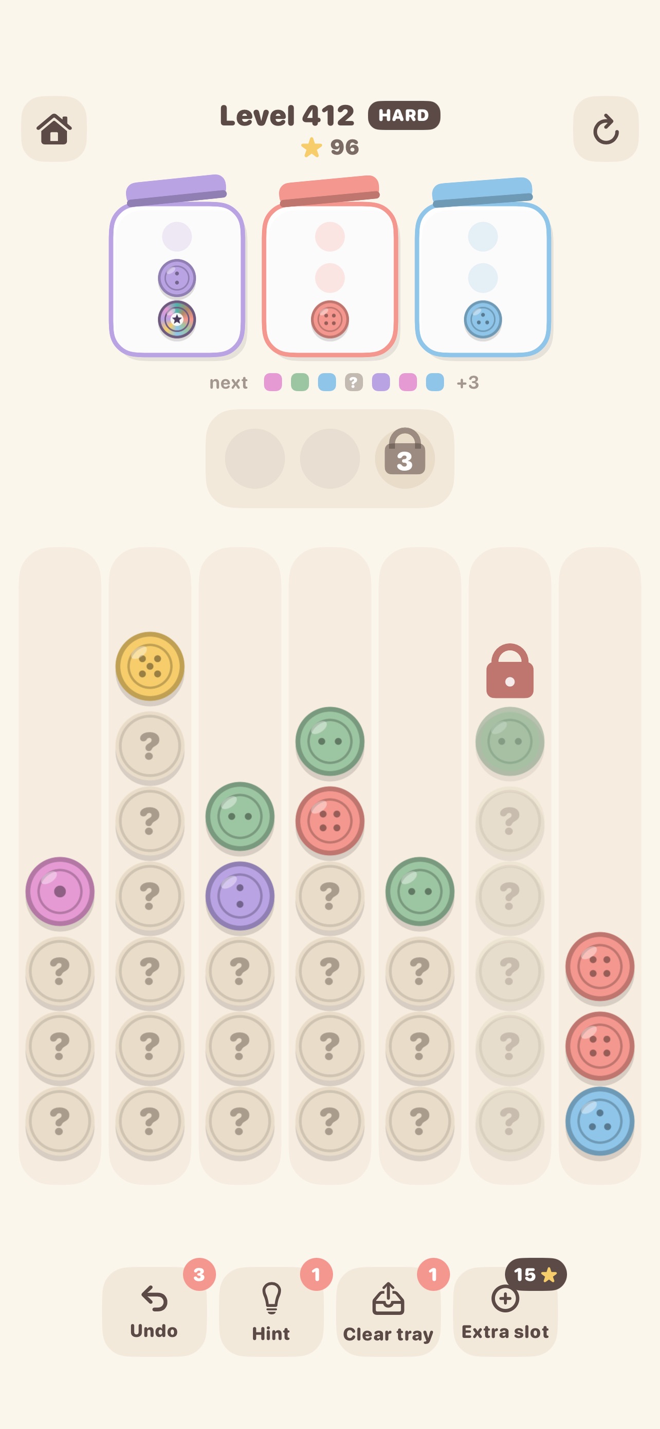 Screenshot 4 of Tray Sort