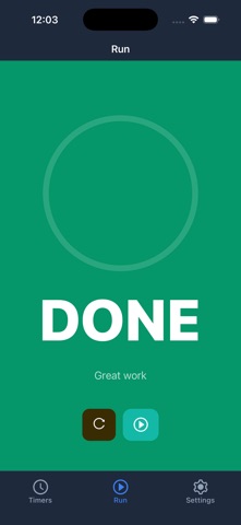 Interval Pro Timer Screenshot 9 of 9