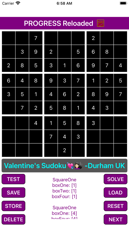 #7. SudokuBuster (iOS) 由: Jack McCormack