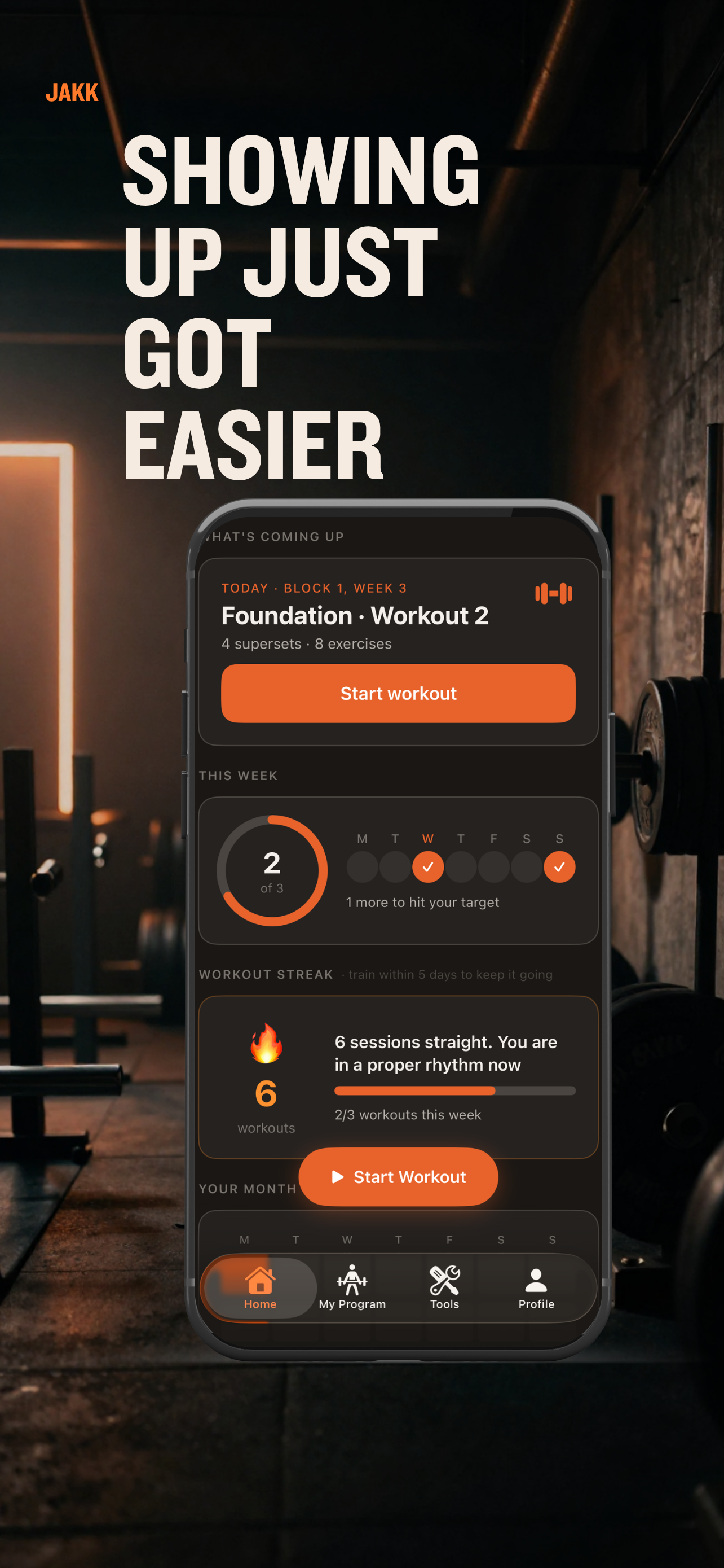 Jakk: AI Personal Trainer screenshot 4