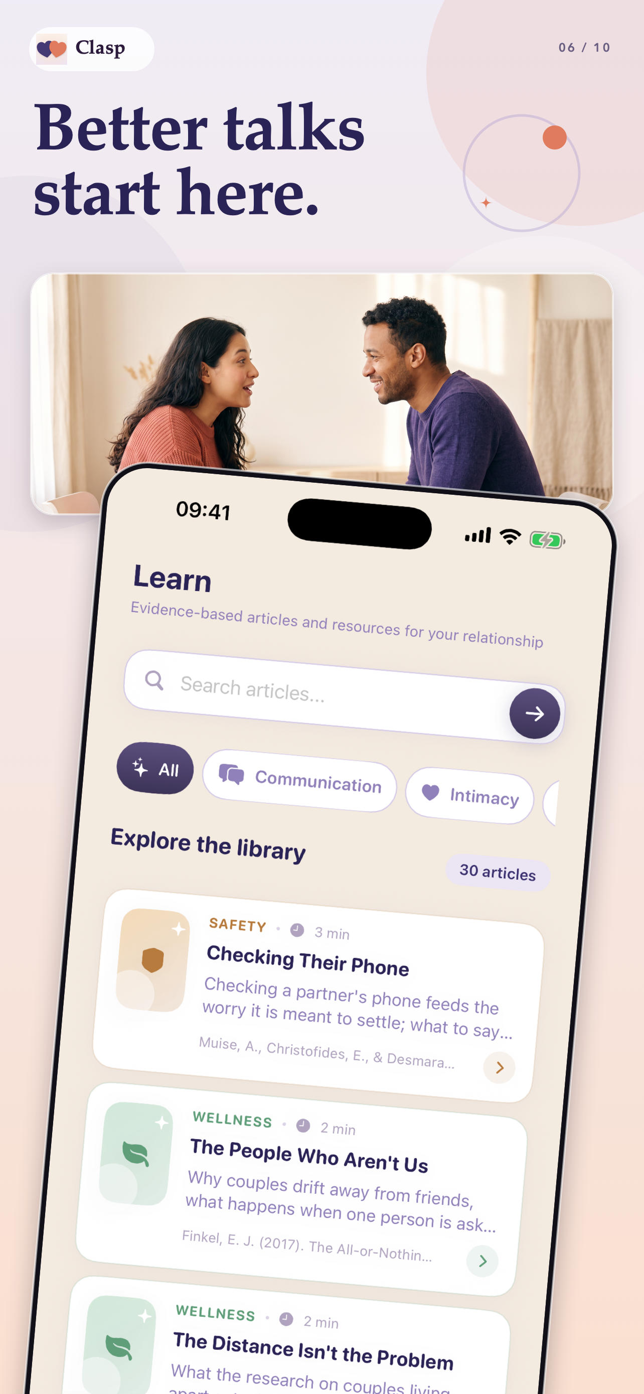 Clasp: App for Couples screenshot 5