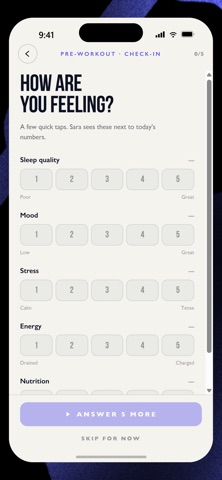 Kalybr iPhone screenshot