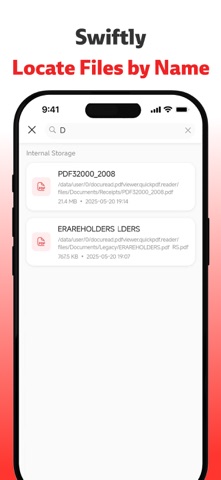 Quick PDF Reader - PDF Viewer Screenshot 5 of 6
