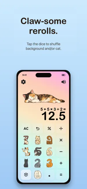 Catculator: Cat Calculator screenshot 2