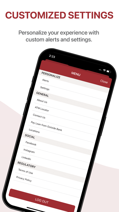 Deerwood Mobile Business Screenshot