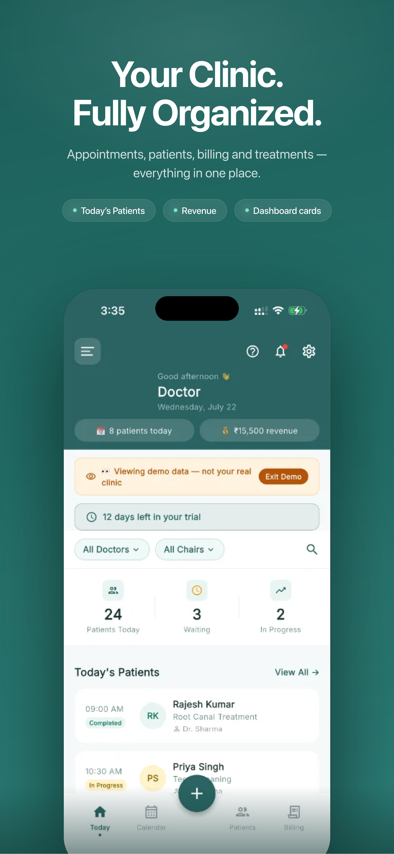 Dentist Dost: Clinic Manager screenshot 8
