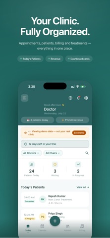 Dentist Dost: Clinic Manager Screenshot 8 of 10