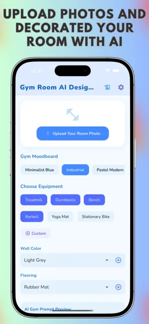 AI Gym Renovated & Makeover screenshot 3