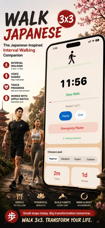 Japanese Walk 3x3 Daily screenshot 3 of 8