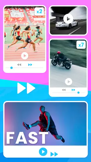 Video Speed – Slow Fast Editor screenshot 2