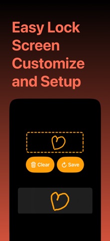 Lock Screen Draw Screenshot 3 of 4