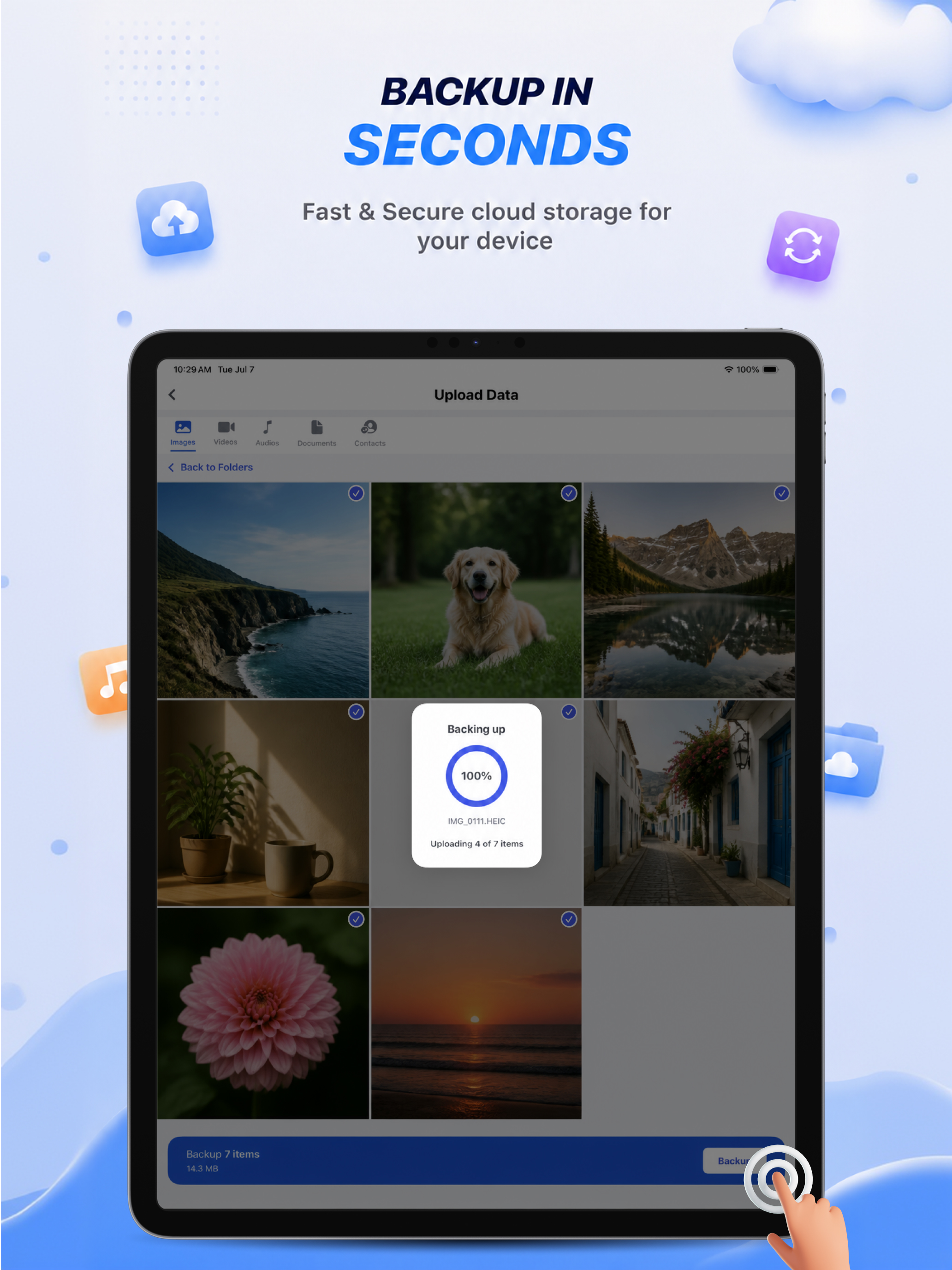 ANZ Cloud Drive: Cloud Storage screenshot 9