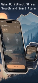PureWake - Calm Alarm Clock screenshot