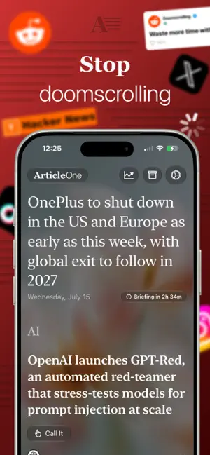 ArticleOne screenshot 2