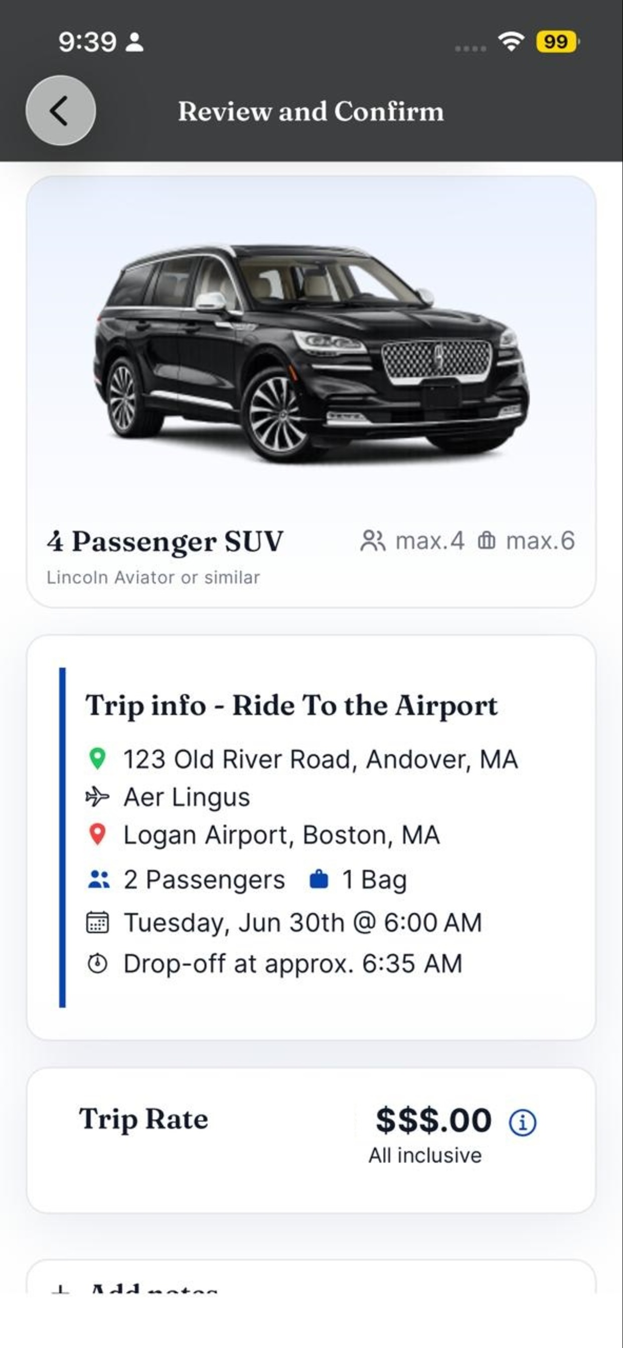 Boston Limousine