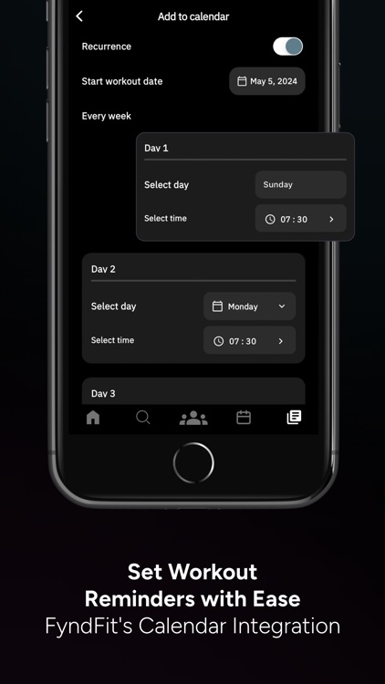 FyndFit screenshot-7