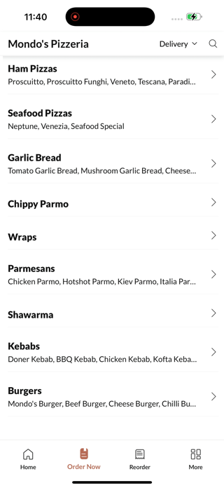 Mondo's Pizzeria Screenshot 3 of 4