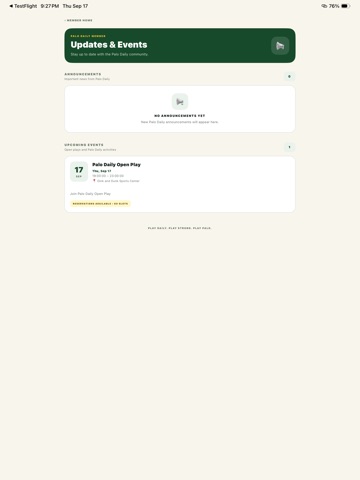 Palo Daily iPad screenshot 4