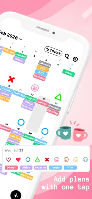 Couple Calendar – Shared screenshot 2