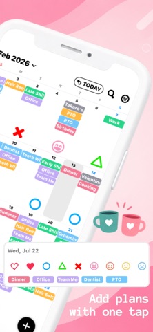 Couple Calendar – Shared Screenshot 2 of 3