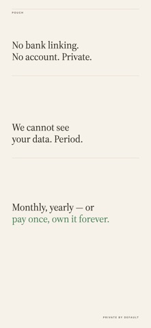 Pouch: Envelope Budget Planner Screenshot 7 of 7