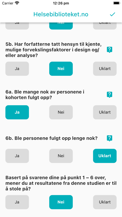EBP Steps Screenshot