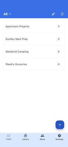 SwiftLists: Recipes & Grocery Screenshot 8 of 9