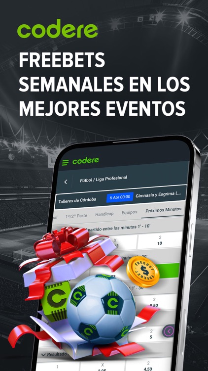 Codere: Apuestas Deportivas AR screenshot-4