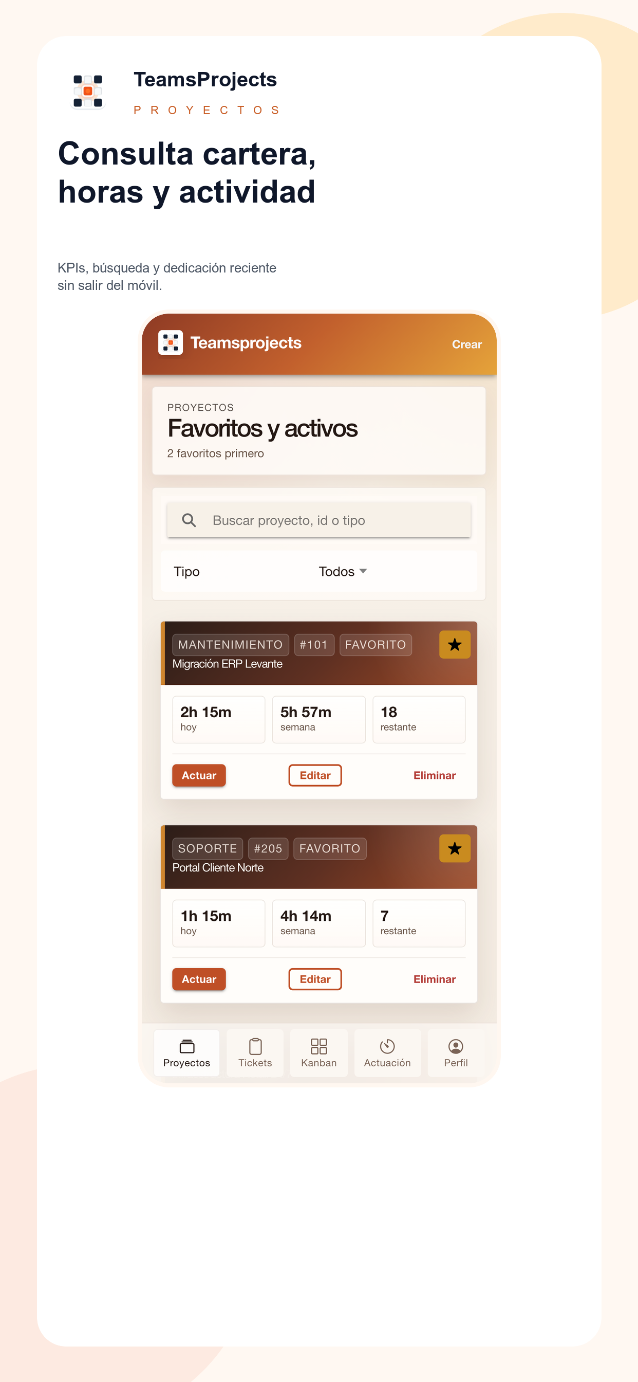 TeamsProjects screenshot 3