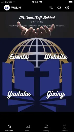 Word Of Life International Min screenshot 1