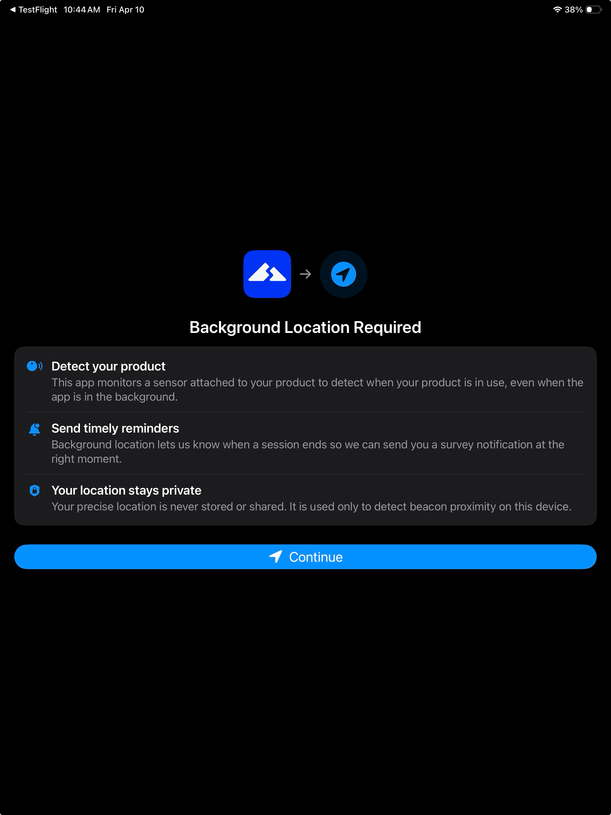 Swytchback Sensors screenshot 14