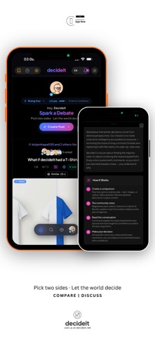 DecideIt.net screenshot