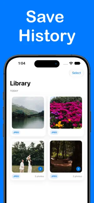 HEIC to JPEG : image converter screenshot 4