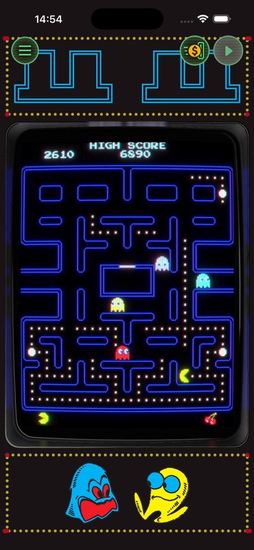 Retrocade screenshot 3