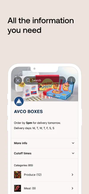 Avco screenshot 3