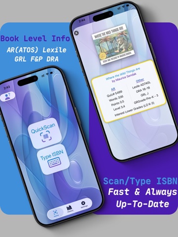 QuickScan for Schools iPad screenshot