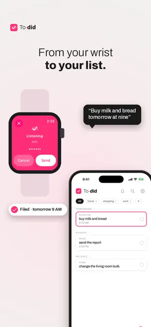 To-did: Reminder & To-Do List screenshot 1