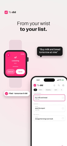 To-did: Reminder & To-Do List Screenshot 1 of 6