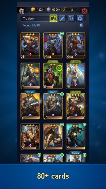 Card Heroes: CCG Magic Arena screenshot-0
