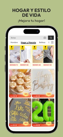 SHEIN-Compras en línea App Store preview screenshot 4