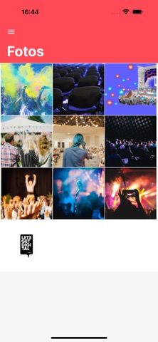 Medien Camp 2026 iPhone screenshot