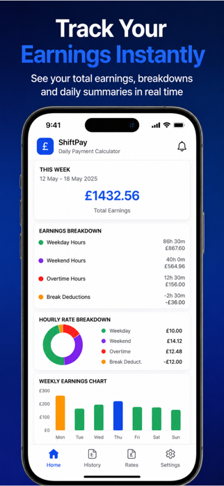 ShiftPaytrack Screenshot 2 of 3