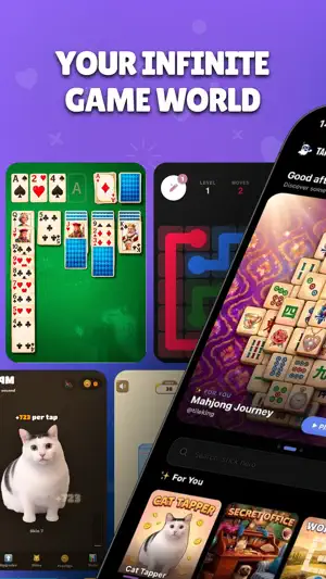 TapHop: Play New Games Daily screenshot 1