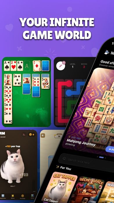 TapHop: Play New Games Daily Screenshot 1 of 7