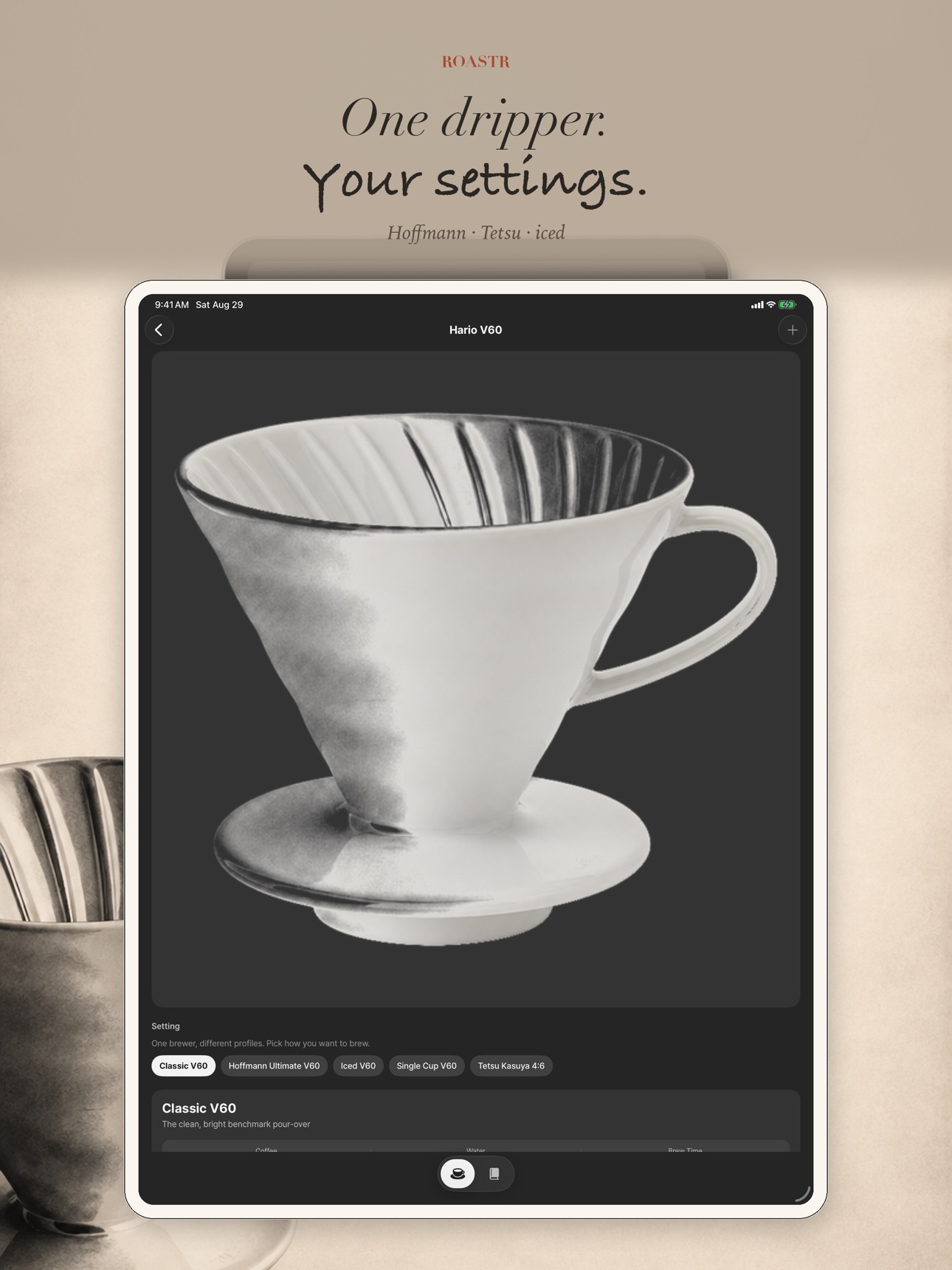 Screenshot 8 of Roastr - Brew Timer & Recipes